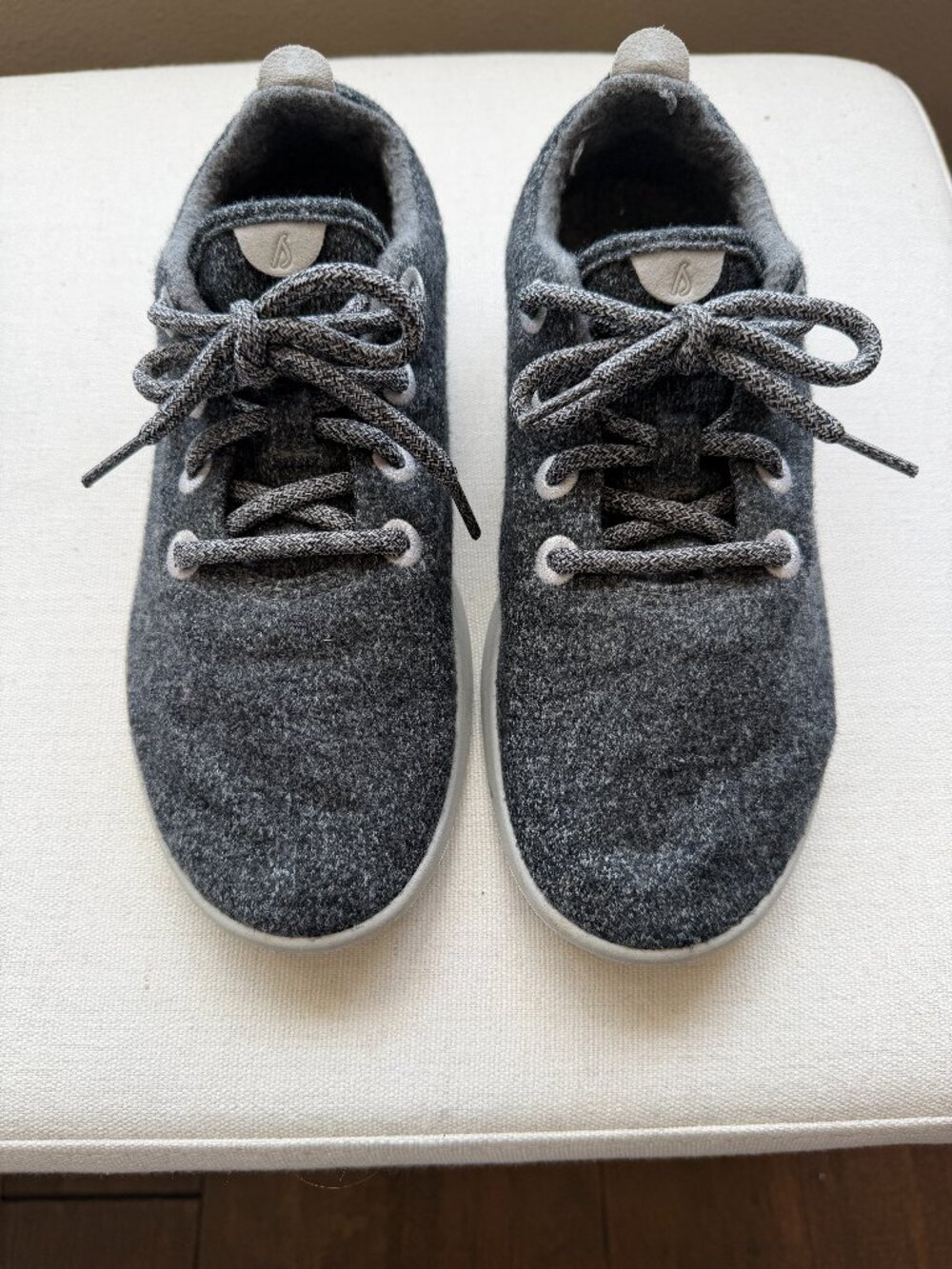 Allbirds Wool Runner Sneakers Dark Grey Women's Size 9